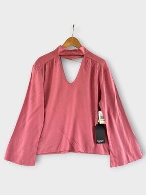 🎉5 for $45🎉 NWT Kensie top blouse shirt size M